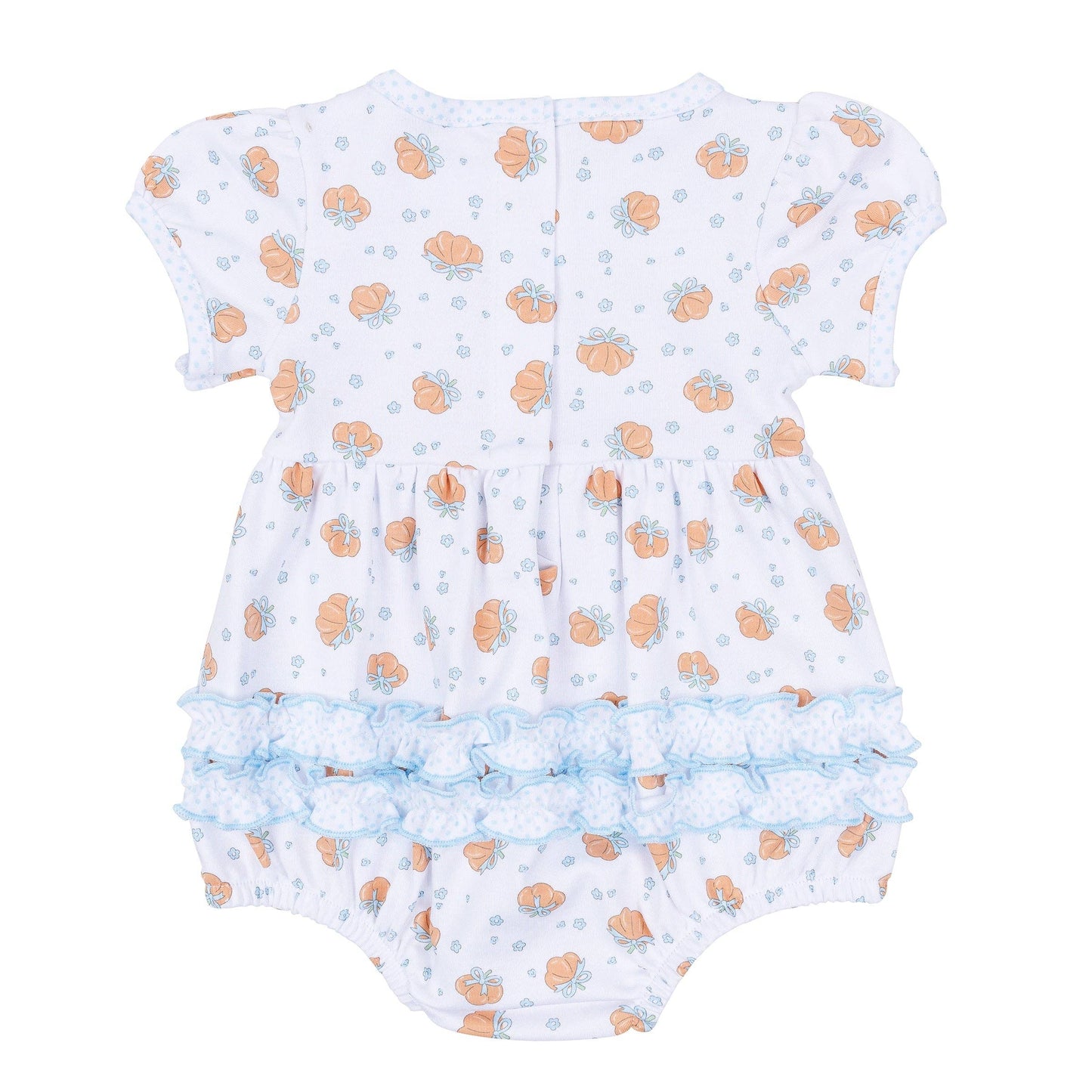 Magnolia Baby Prettiest in the Patch Print Short Sleeve Bubble