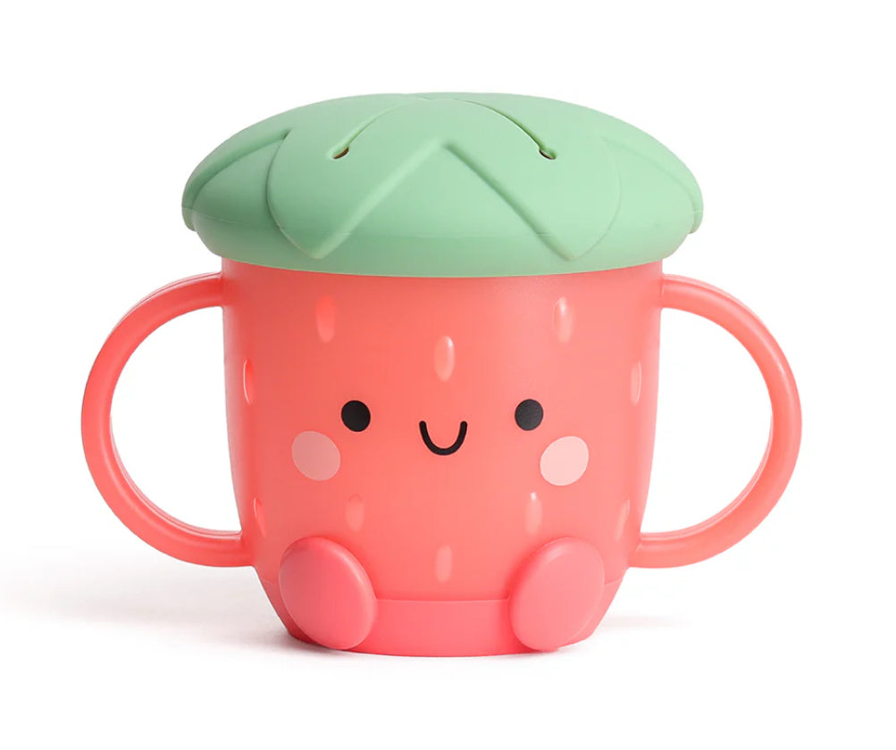 Itzy Ritzy Itzy Snack Cup-Bonnie the Strawberry