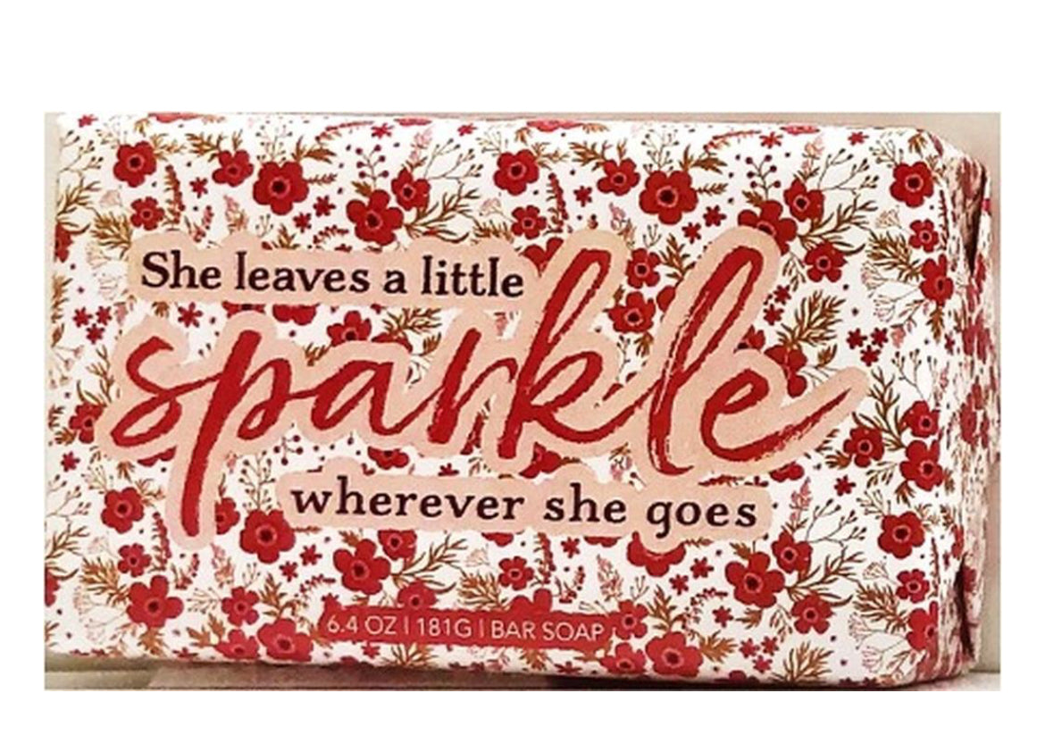 Caren Bar Soap-She Leaves A Little Sparkle