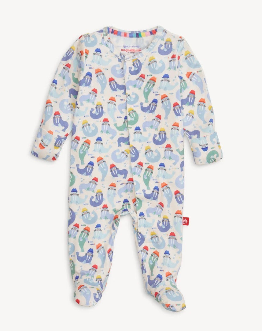Magnetic Me Captain Wally Modal Magnetic Parent Favorite Footie (6-9 months)