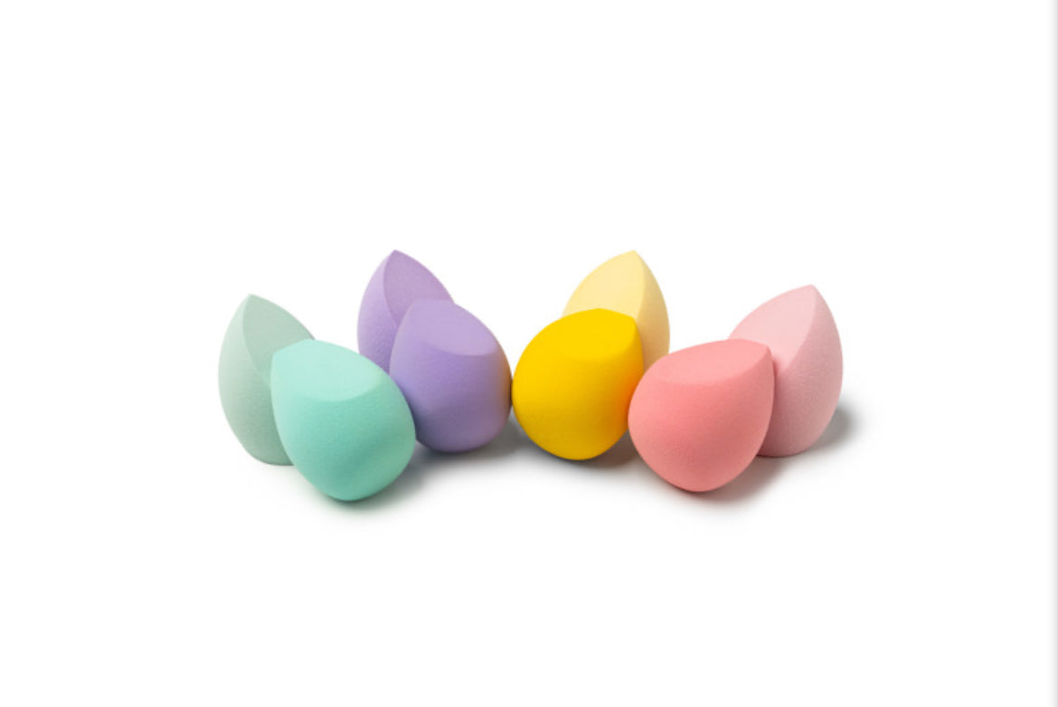 Lemon Lavender Makeup Your Mind Angled Blending Sponges (2-pack)