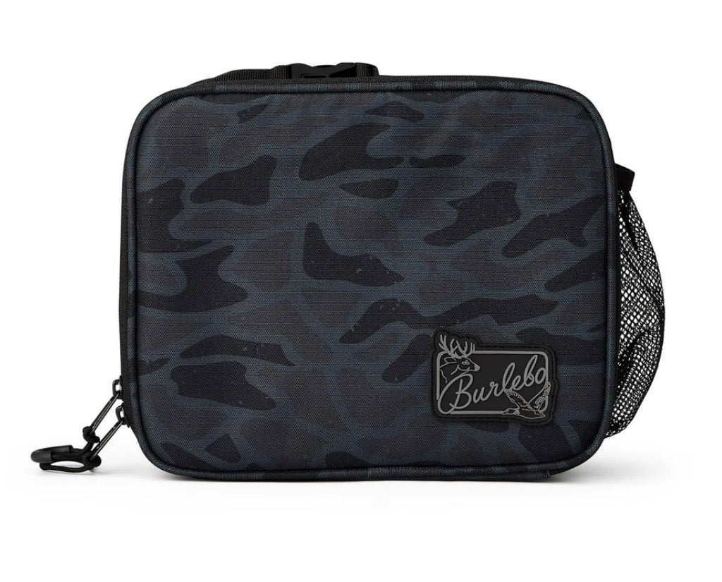 Burlebo Lunchbox-Black Camo
