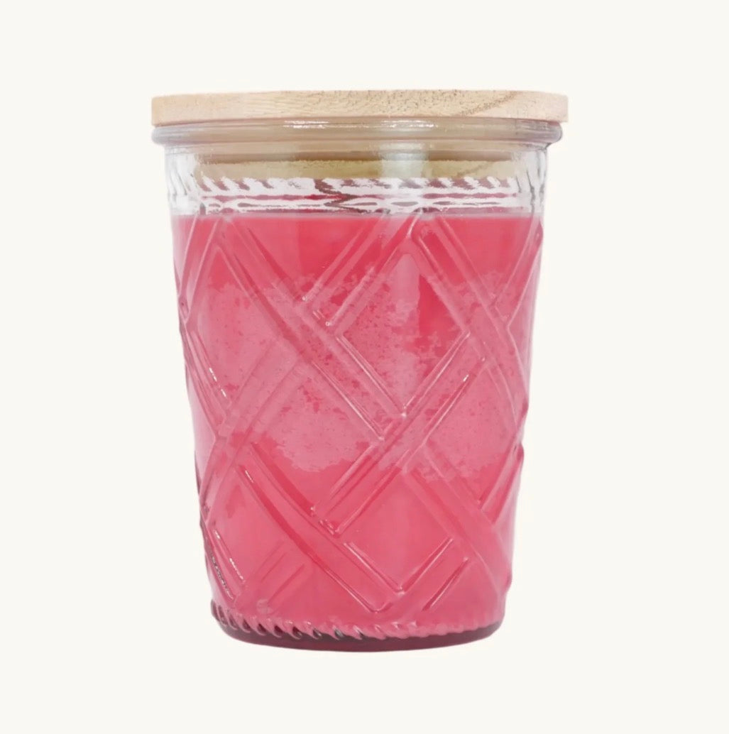 Swan Creek Candle Co. Timeless Jar 12 oz-Fresh Strawberry