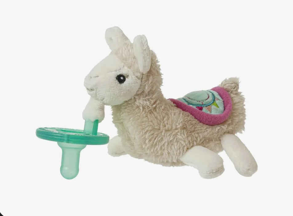 Mary Meyer LilyLlama WubbaNub Pacifier