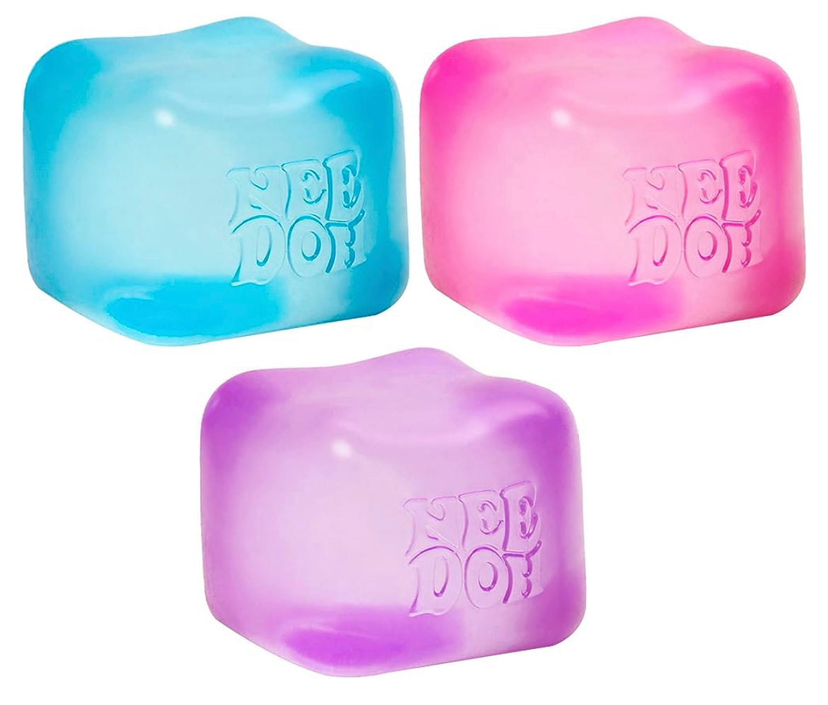 Schylling Nee Doh Nice Cube (Colors May Vary)