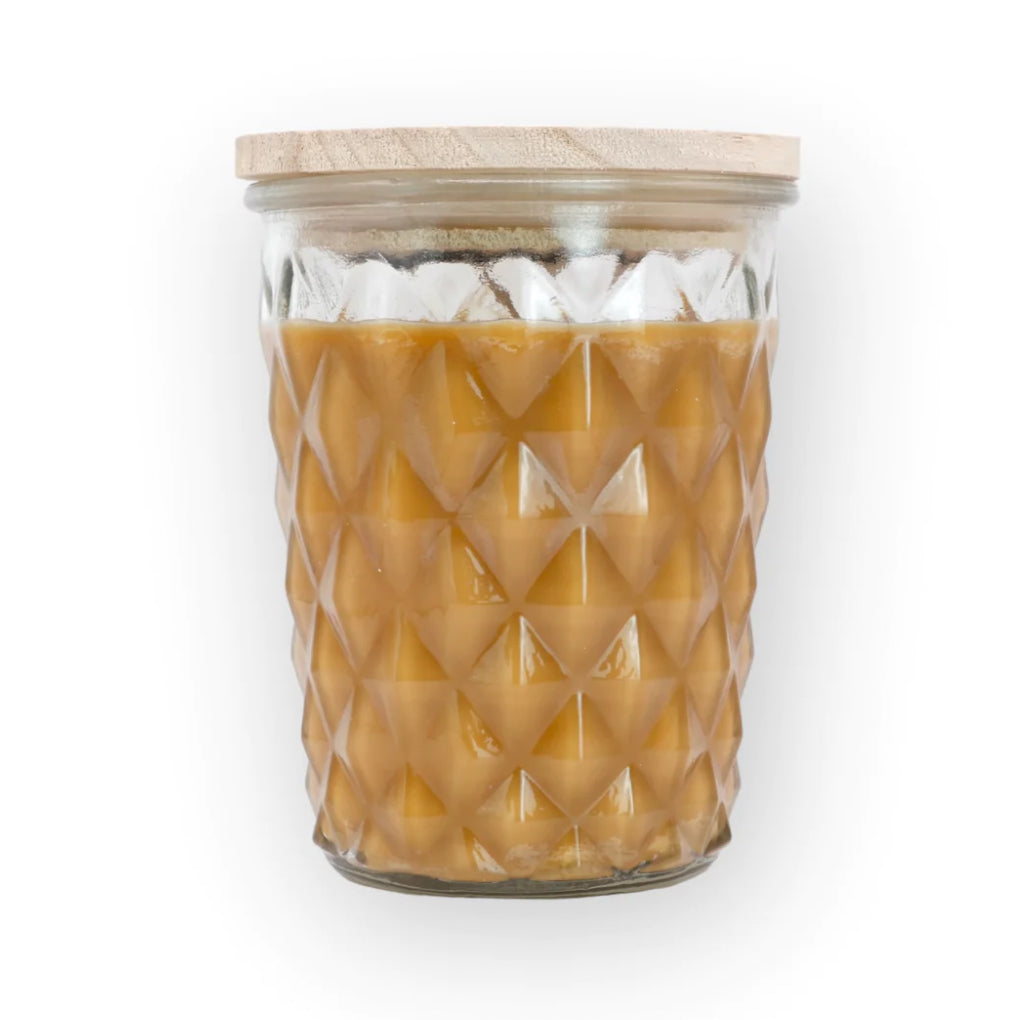 Swan Creek Candle Co. Timeless Jar 12 oz-Leather