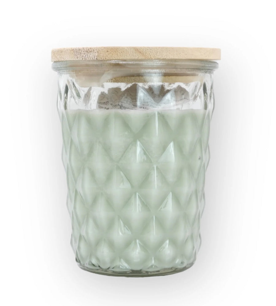 Swan Creek Candle Co. Timeless Jar 12 oz-Green Garden