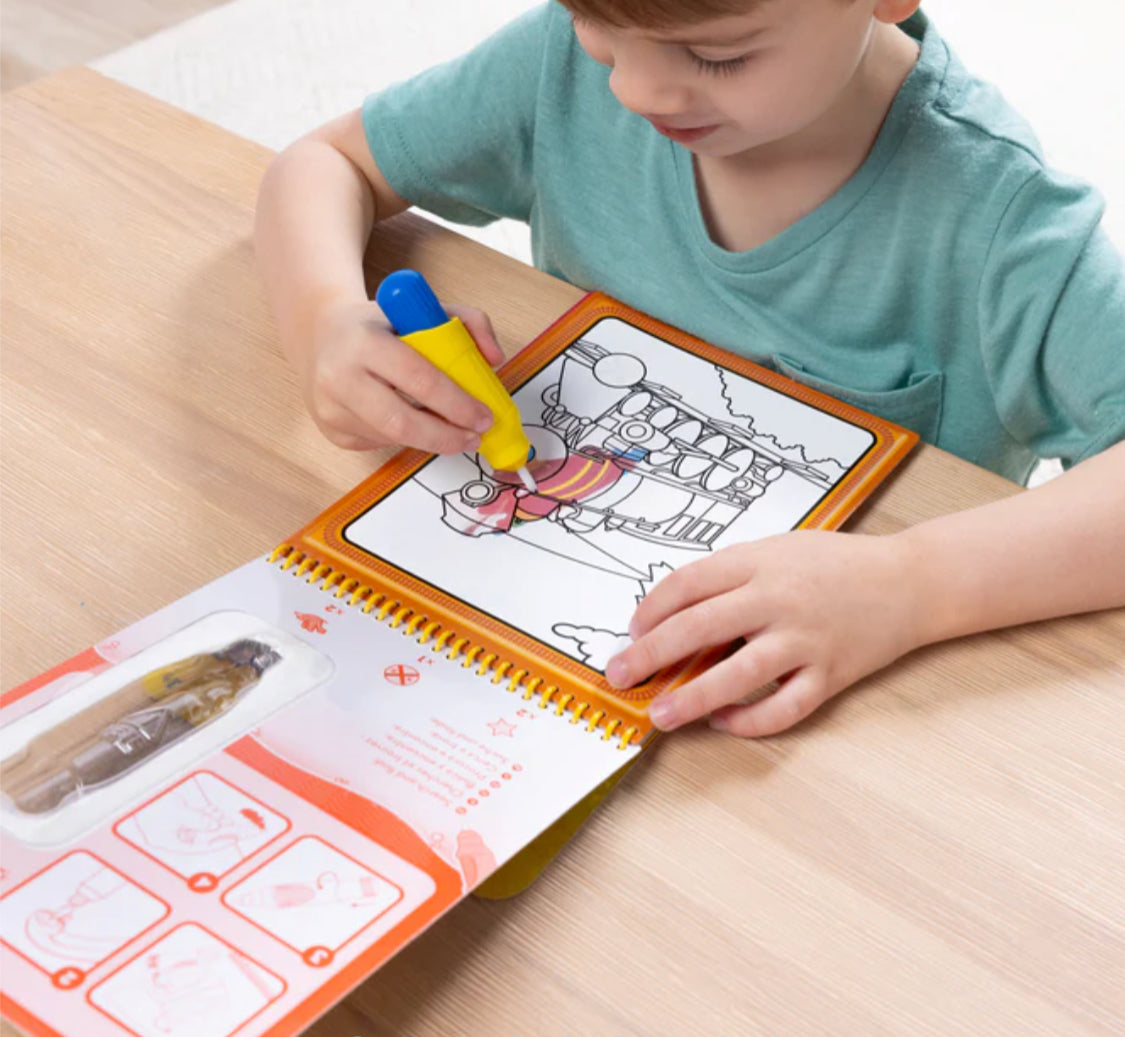 Melissa & Doug Let’s Explore Water Wow-Vehicles