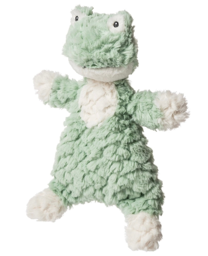 Mary Meyer Putty Nursery Mint Frog Lovey
