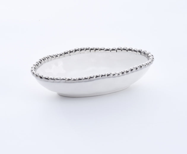 Pampa Bay Long Condiment Bowl-Salerno