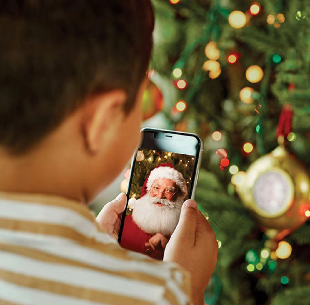 Santa’s Kindness Ornament & Journal Set