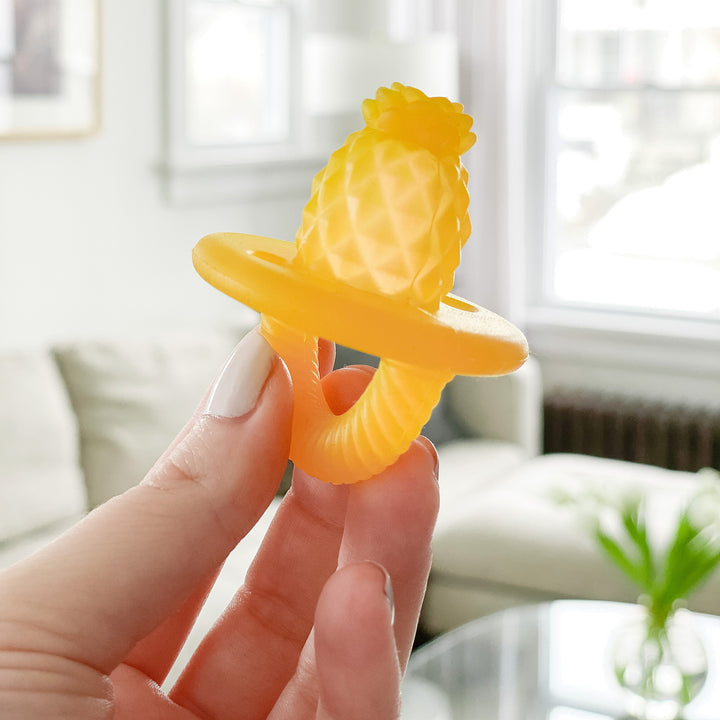 Itzy Ritzy Teensy Teether-Pineapple