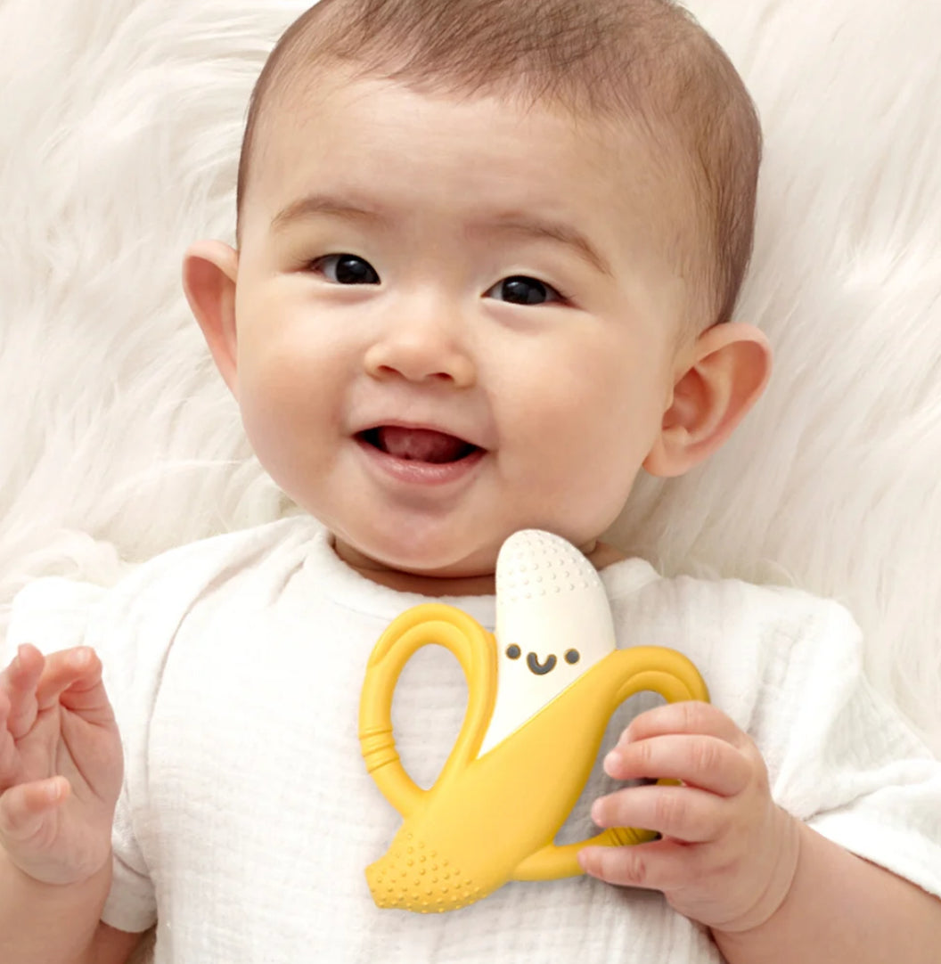 Itzy Ritzy Chew Crew Teether-Banana