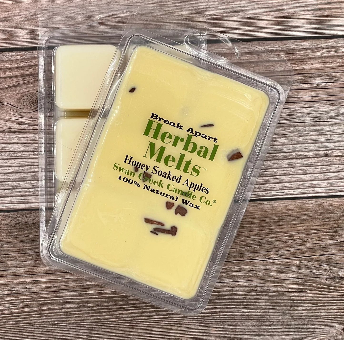 Swan Creek Candle Co. Drizzle Melts 5.25 oz-Honey Soaked Apples