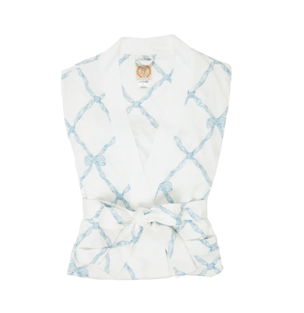 Beaufort Bonnet Ready or Not Robe-Buckhead Blue