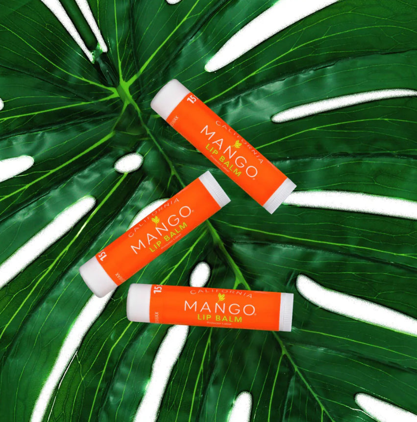 California Mango It's The Balm! 3-Pack Lip Balm