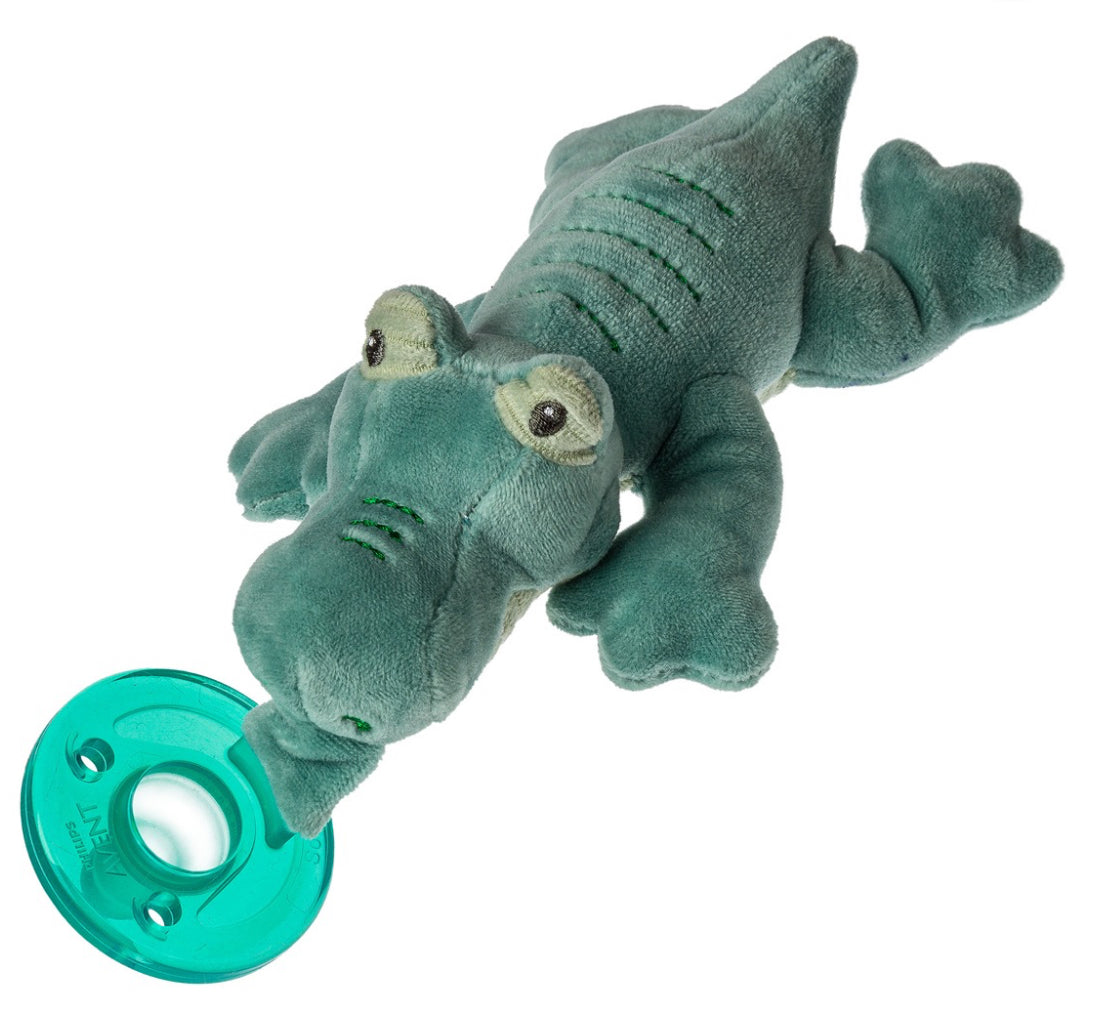 Mary Meyer Afrique Alligator WubbaNub Pacifier