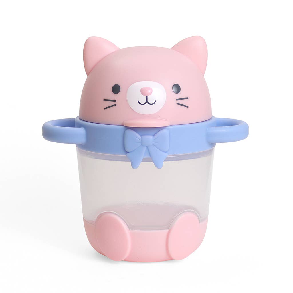 Itzy Ritzy Snack Pal Snack Cup-Kitty