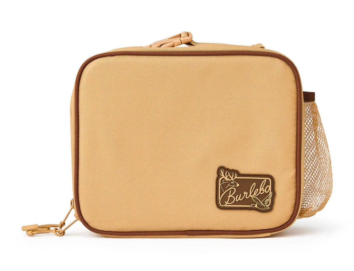 Burlebo Lunchbox-Coyote Tan