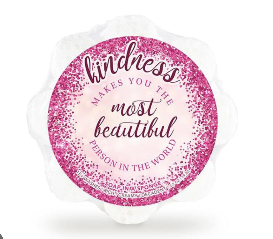 Caren Pretty Shower Sponge