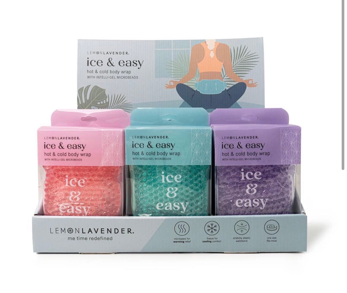 Lemon Lavender Ice & Easy Hot & Cold Body Wrap