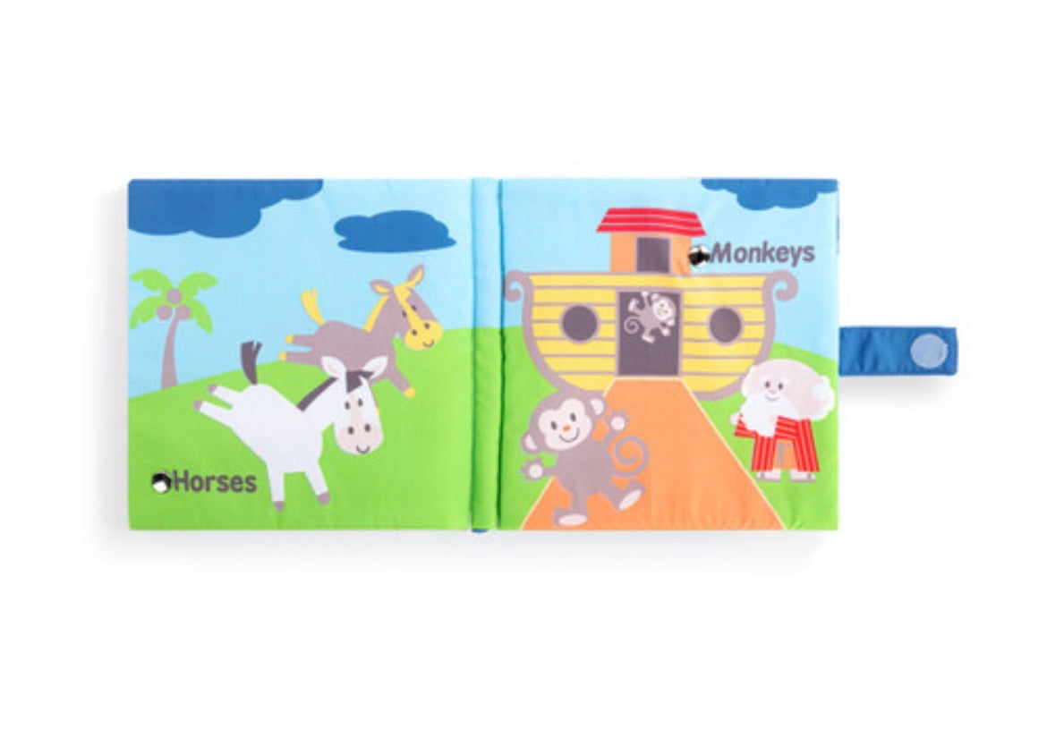 Demdaco Sound Book-Noah & Friends