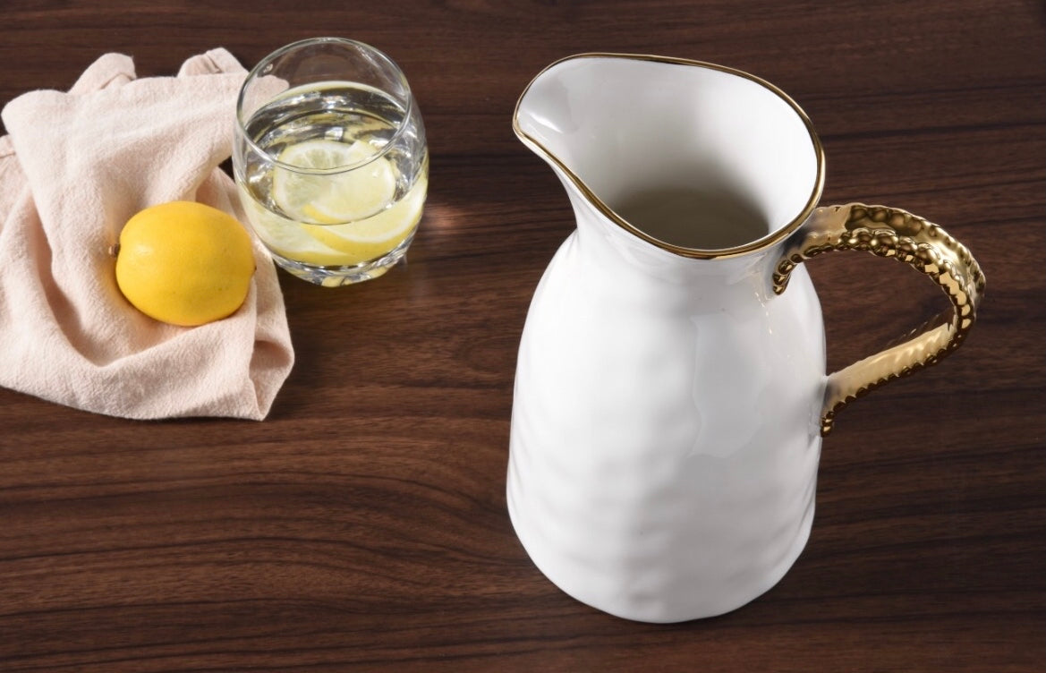 Pampa Bay Water Pitcher-Golden Salerno