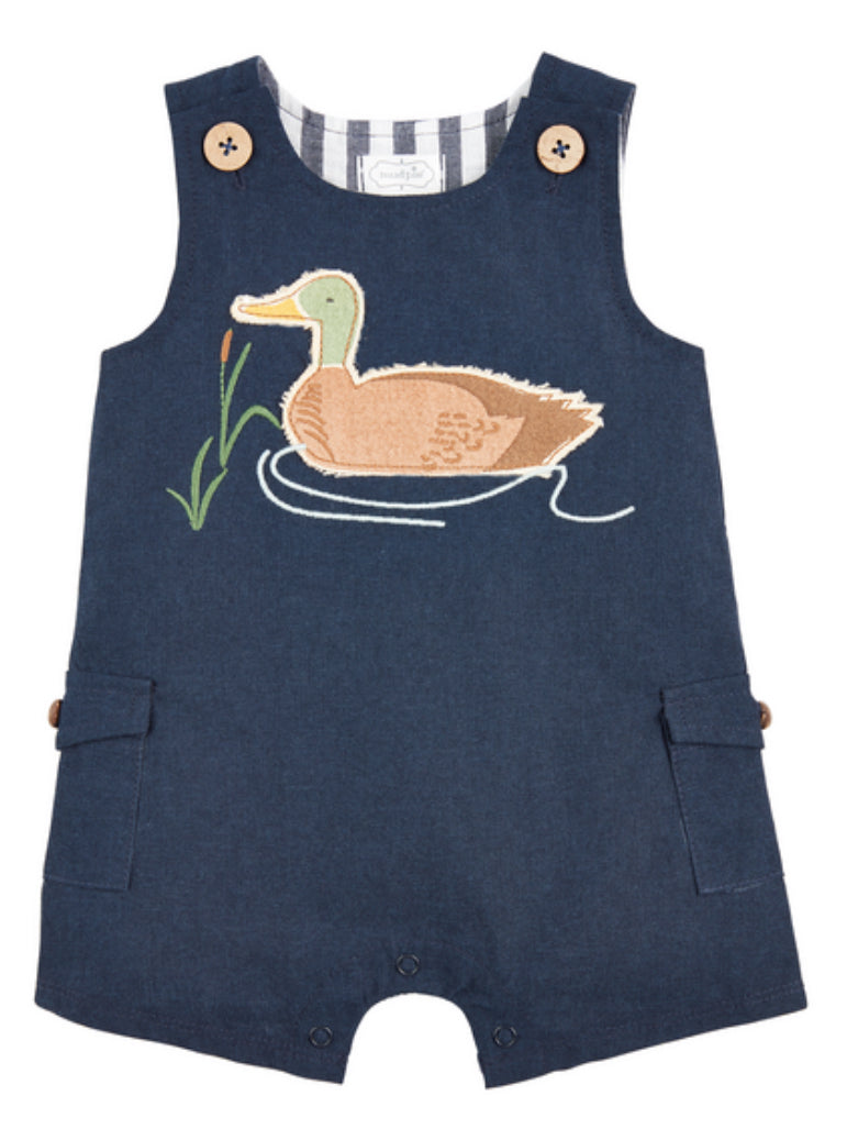 Mudpie Navy Duck Jon Jon