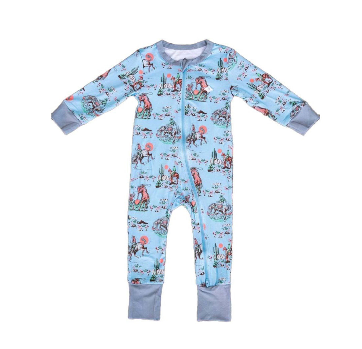 Burlebo Onesie-Cowboy Up