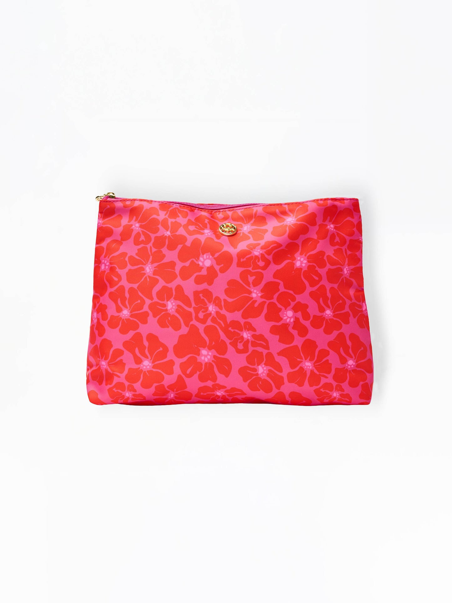 Mary Square Travel Pouch-Garden Samba