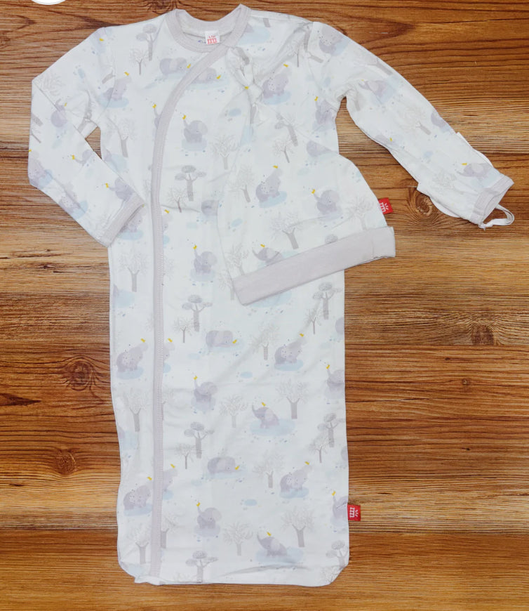 Magnetic Me Big Love Modal Gown Set (Newborn-3 Months)