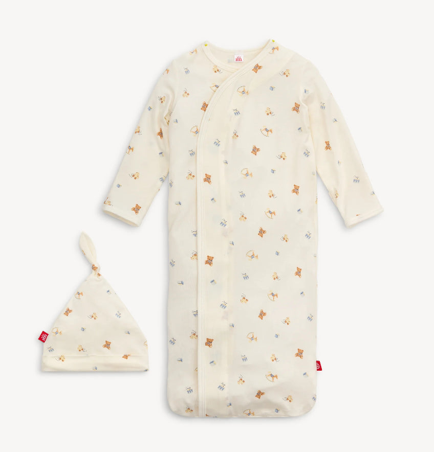 Magnetic Me Lullaby Lane Modal Gown Set (Newborn-3 Months)