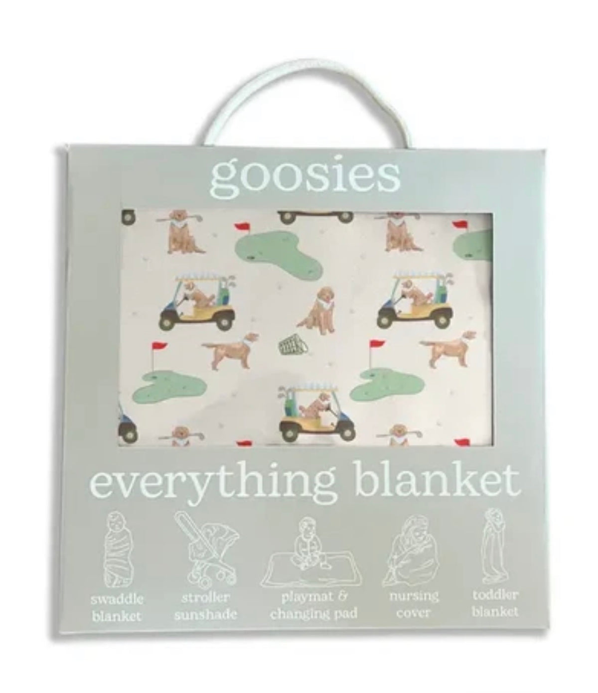 Goosies Everything Blanket-Barks & Birdies