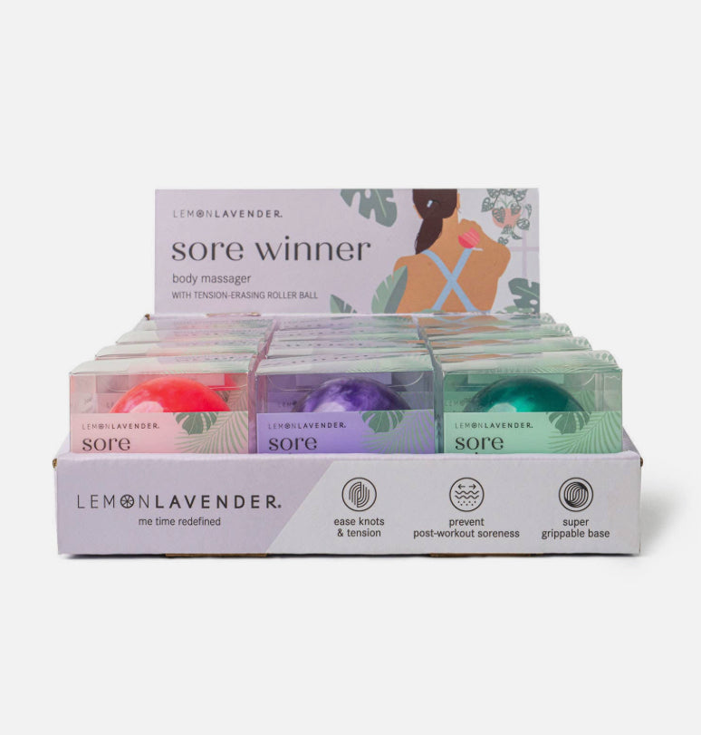 Lemon Lavender Sore Winner Body Massager