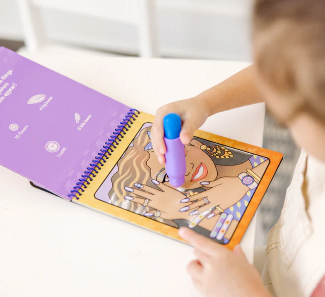 Melissa & Doug Let’s Explore Water Wow-Makeup & Manicures
