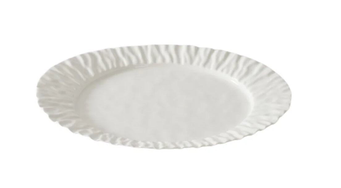 Pampa Bay Large Platter-Mascali Bianca