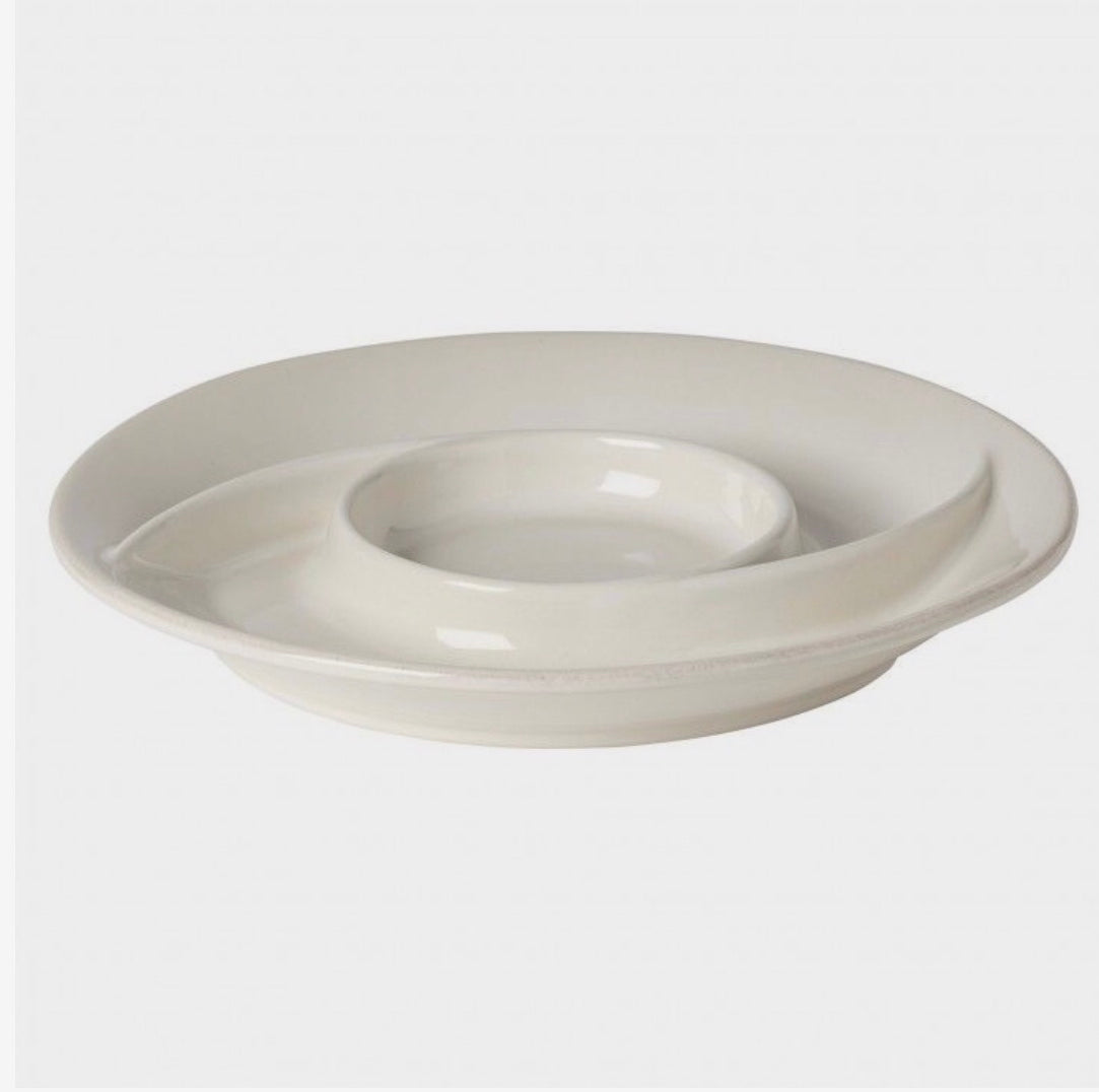 Casafina Chip and Dip 13” Cook & Host
