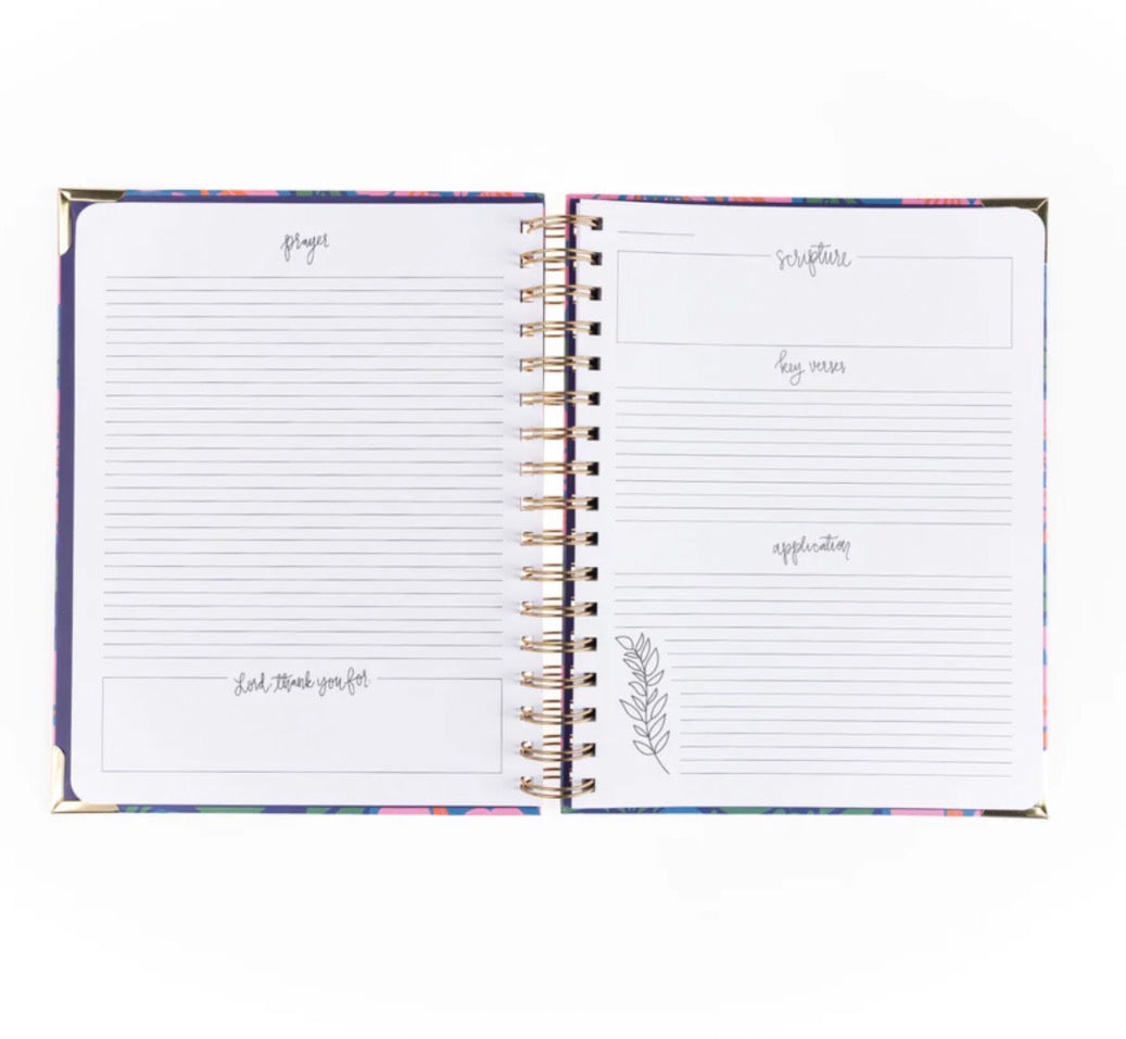 Mary Square Devotional Journal-He Made Everything