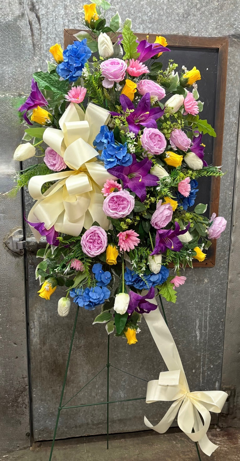 Silk Bereavement Spray
