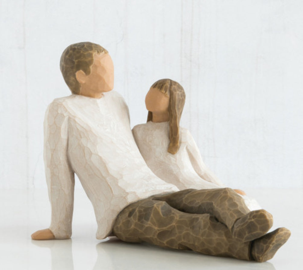 Willow Tree-Father & Daughter
