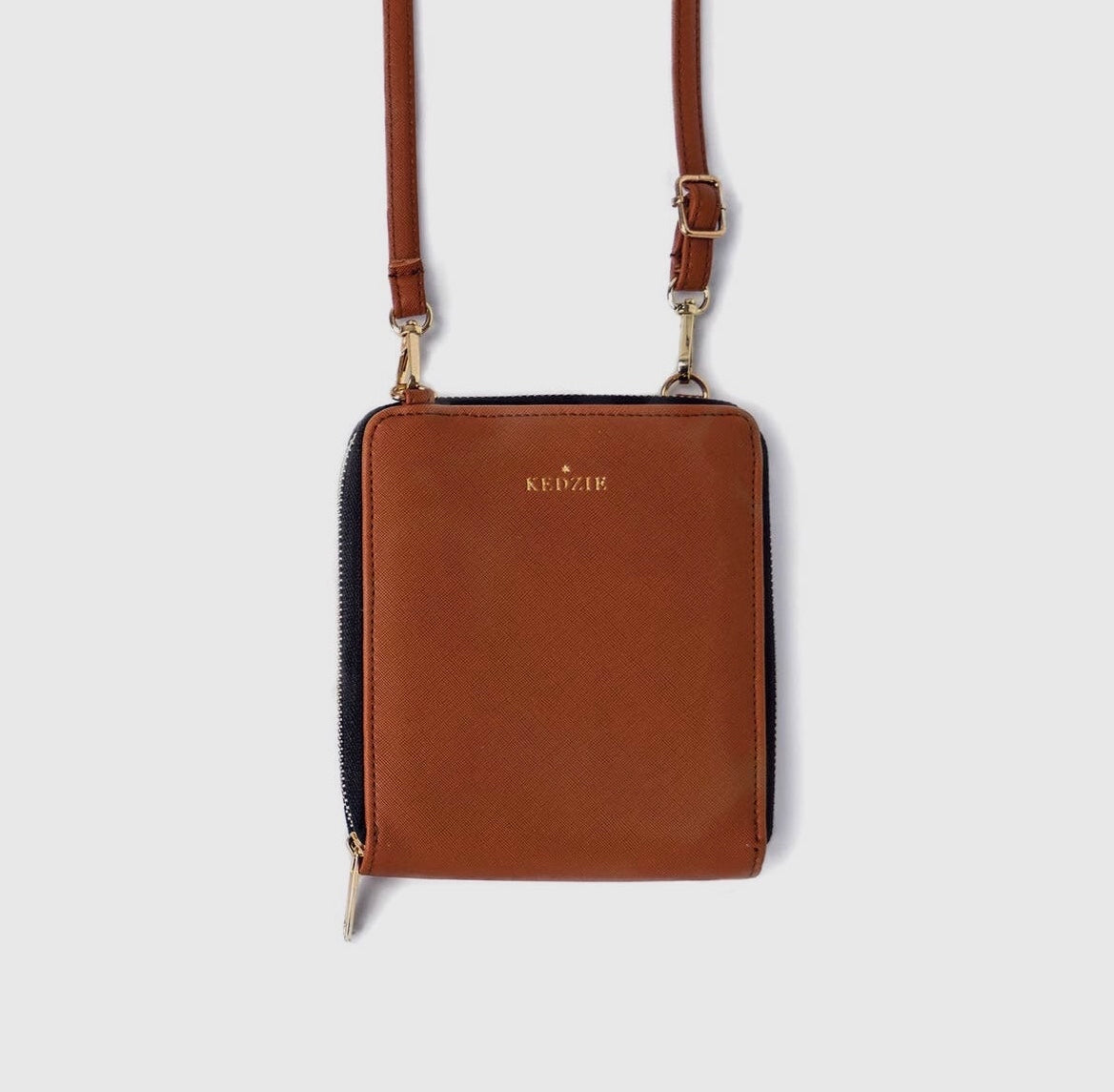 Kedzie Best Little Bag-Chestnut