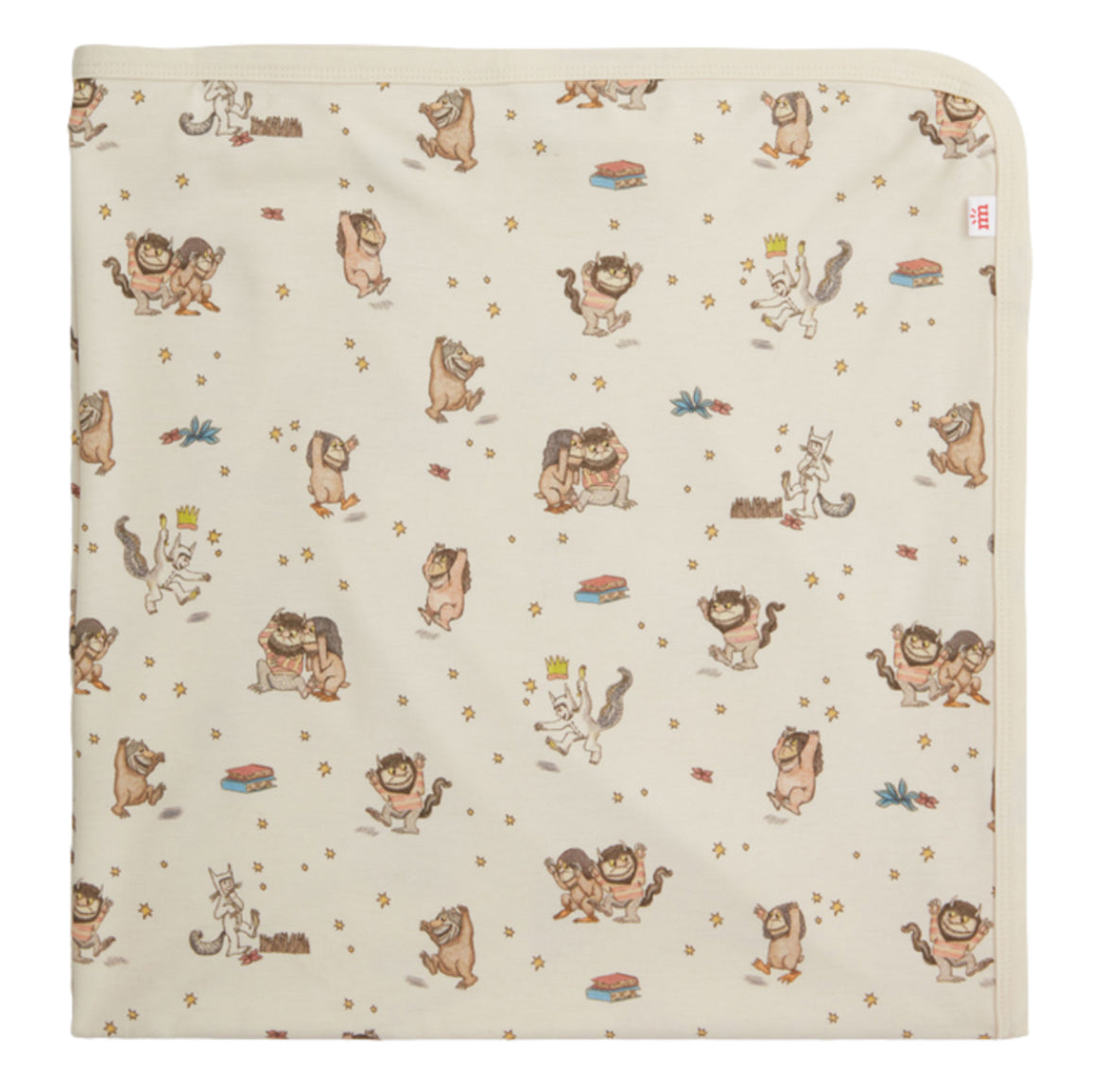 Magnetic Me Where The Wild Things Are Swaddle Blanket