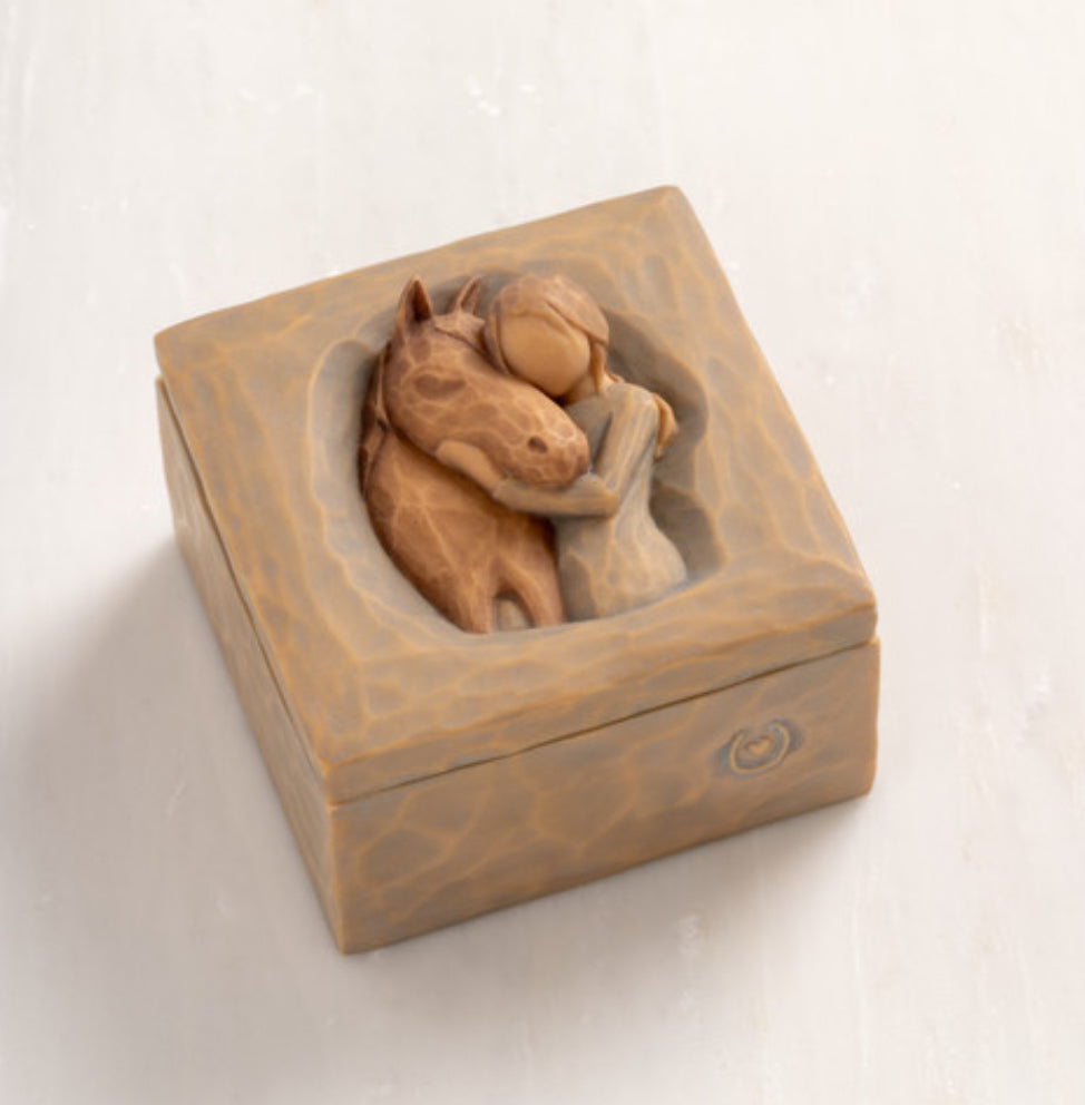 Willow Tree-Quiet Strength Keepsake Box