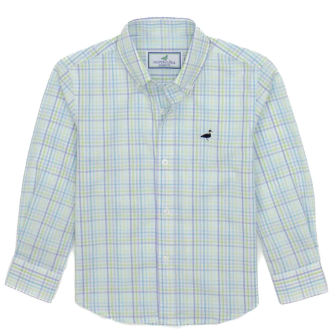 Properly Tied Boys Seasonal Sportshirt-Laguna