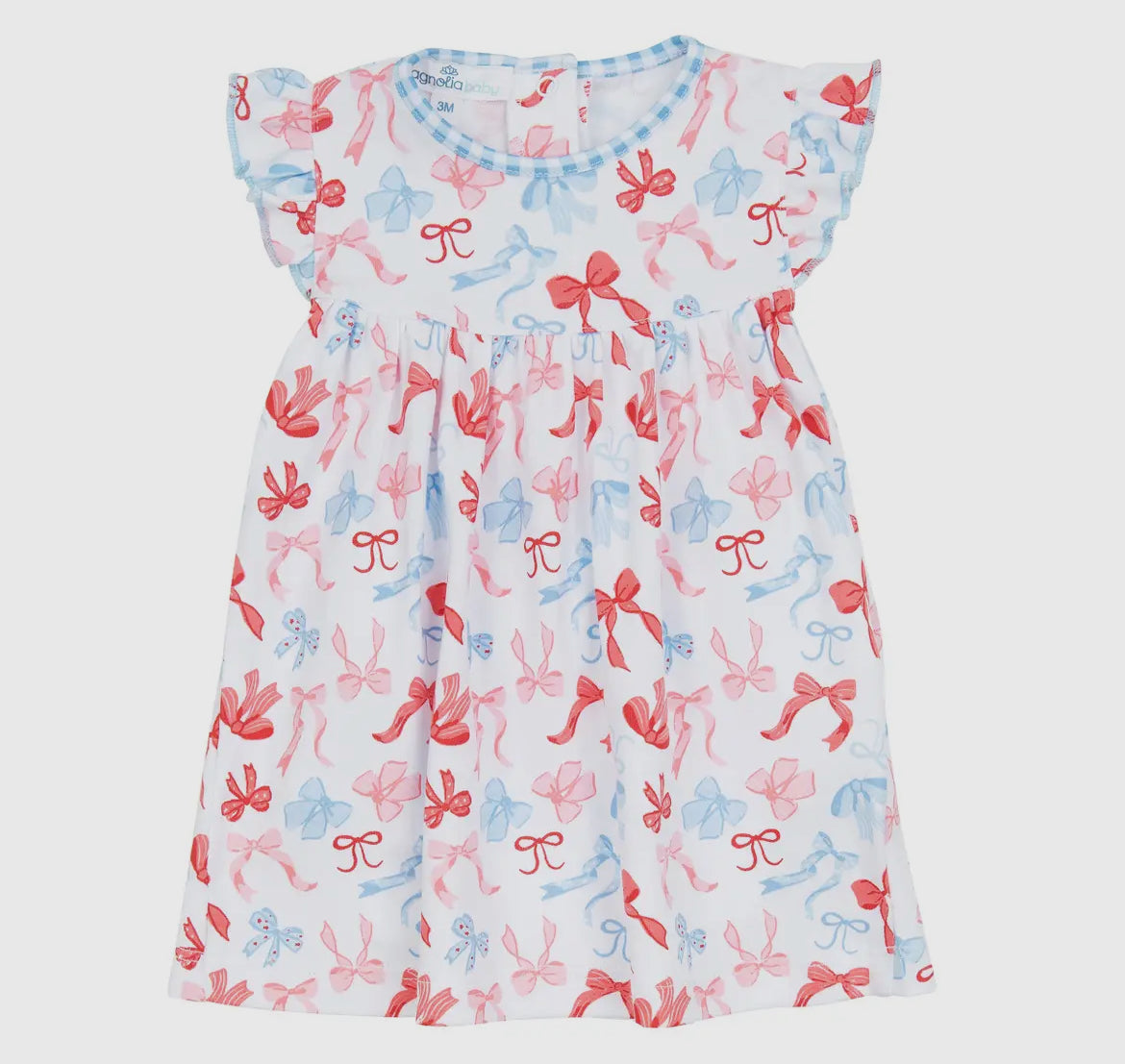 Magnolia Baby Star Spangled Darling Dress