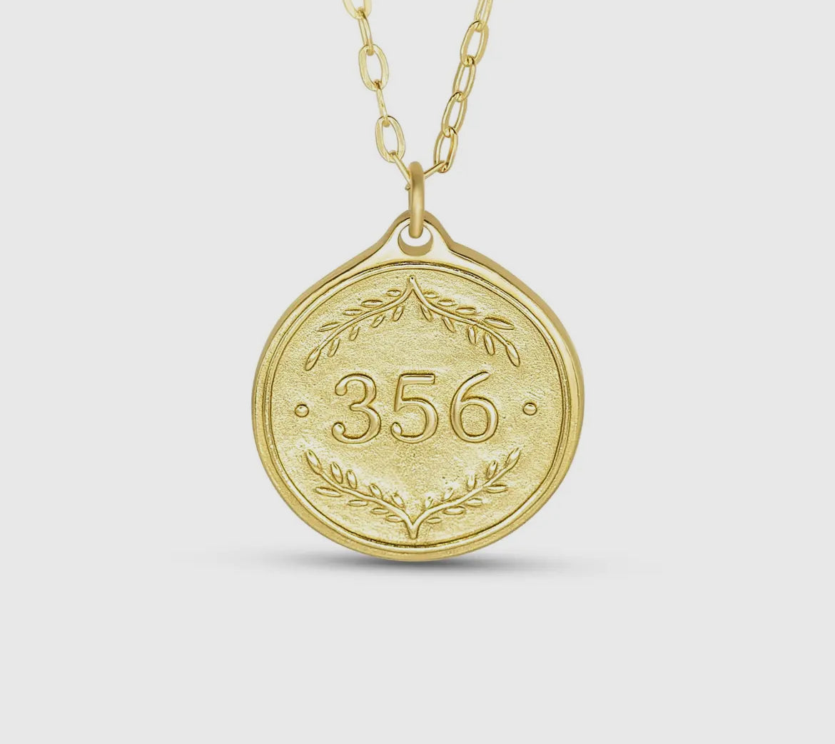 Madison Sterling Original Pendant Necklace (16") Proverbs 3:5-6