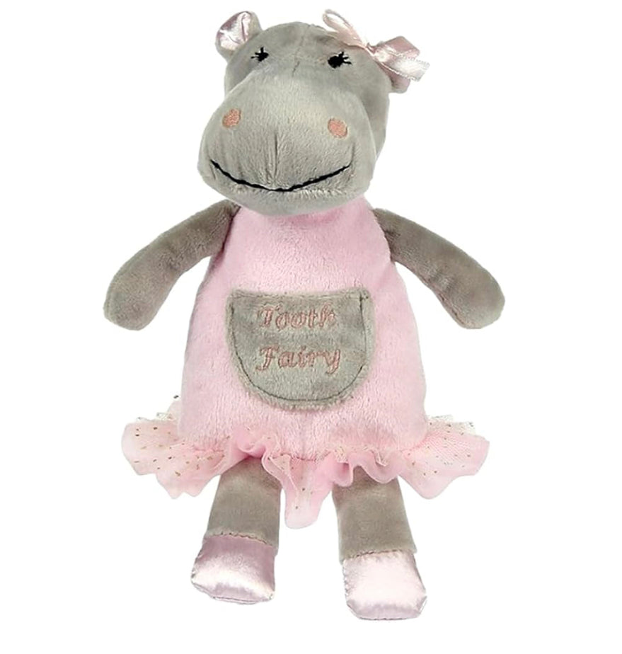 Maison Chic Tooth Fairy Plush-Hannah the Hippo