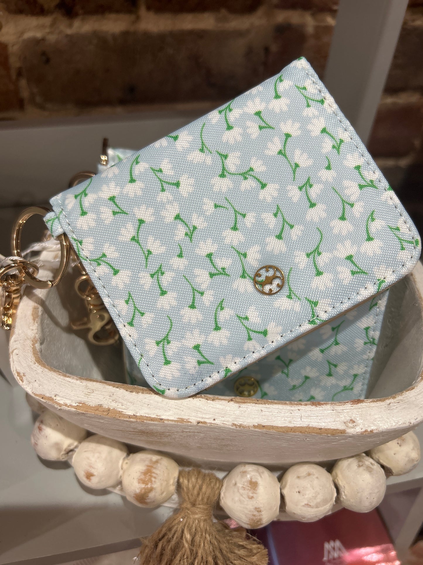 Mary Square ID Wallet-Pretty Please