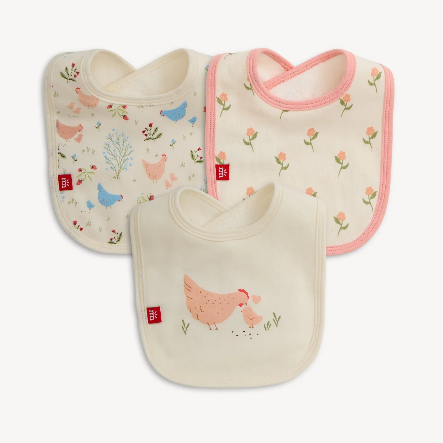 Magnetic Me Bib 3-Pack-Chicken Tender