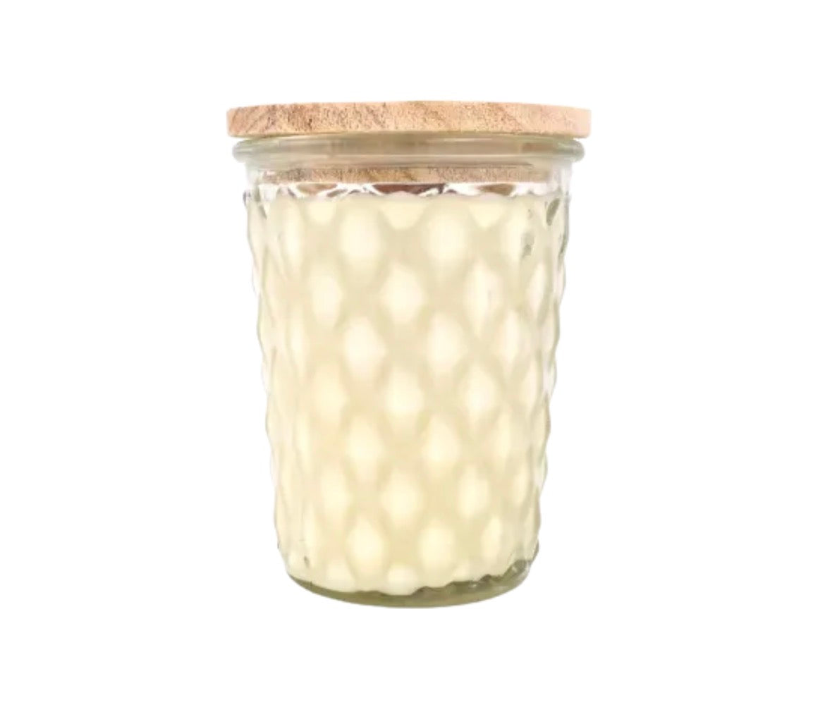 Swan Creek Candle Co. Timeless Jar 12 oz-Peppermint Twist